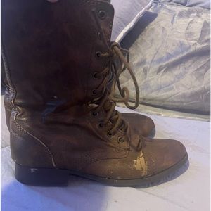 Charlotte Russe Brown Boots
